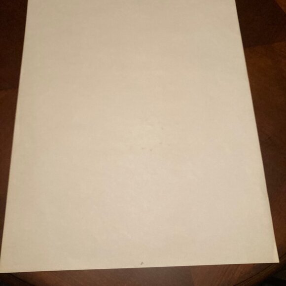 Vintage 85-86 University of Kentucky Wildcat Basketball Poster Schedule Calendar - Picture 15 of 15